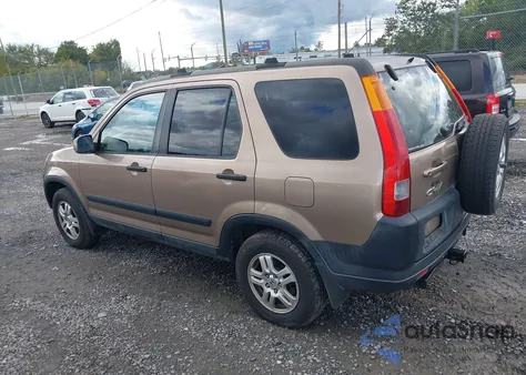 2003 Honda Cr-V Ex z USA, uszkodzony, nr VIN SHSRD78823U106303